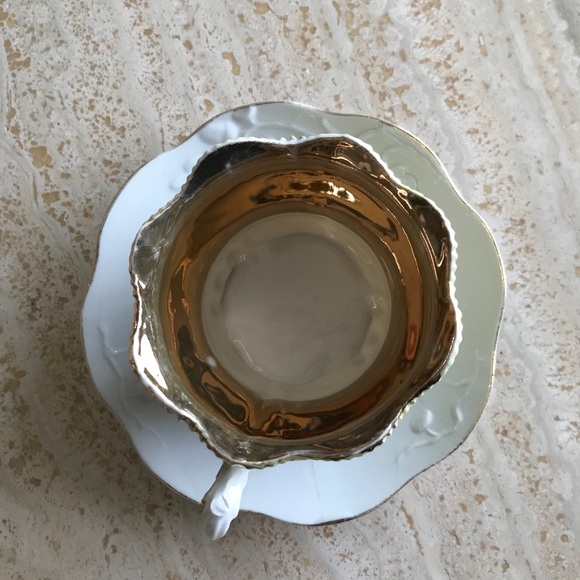 ANTIQUE CHINA CUP AND SAUCER - Picture 11 of 11